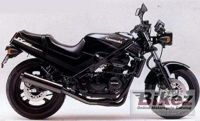1989 Kawasaki FX 400 R photo